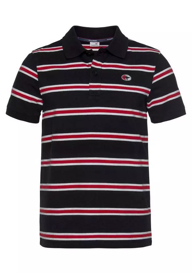 KangaROOS Poloshirt in hochwertiger Piquéqualität 4 KangaROOS Poloshirt in hochwertiger Piquéqualität – Bild 4
