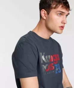 KangaROOS T-Shirt mit großem Logofrontprint -KangaROOS Verkaufsladen 41c5b417 828a 555a 8db9 574dbe588323