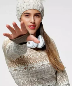 KangaROOS Jacquardpullover im Norweger-Muster mit kleinen Kängurus Offwhite-taupe-gemustert, Marine-hellblau -KangaROOS Verkaufsladen 420a79c6 7d35 5619 8f8e 0ff73f30d16e