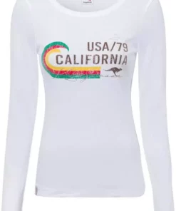 KangaROOS Langarmshirt mit modischem Retro-Druck - NEUE KOLLEKTION 15 KangaROOS Langarmshirt mit modischem Retro-Druck - NEUE KOLLEKTION -KangaROOS Verkaufsladen 4245da76 834d 5051 8436 d39fce0f9253