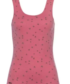 KangaROOS Ripptanktop im Doppelpack - 1x uni + 1x bedruckt Marine-weiß, Weiß-marine, Himbeere-hellgrau-meliert -KangaROOS Verkaufsladen 42d68907 c054 581f 8238 aedf672f06b9