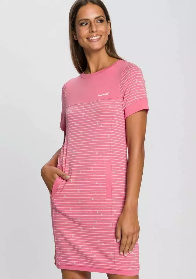 KangaROOS Sommerkleid NEUE KOLLEKTION Himbeere-bedruckt, Blau-bedruckt 9 KangaROOS Sommerkleid NEUE KOLLEKTION Himbeere-bedruckt, Blau-bedruckt – Bild 9