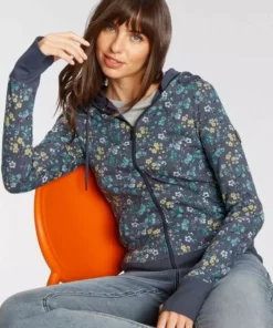 KangaROOS Kapuzensweatjacke mit floralem Allover-Druck - NEUE KOLLEKTION Schwarz, Marine 14 KangaROOS Kapuzensweatjacke mit floralem Allover-Druck - NEUE KOLLEKTION Schwarz, Marine -KangaROOS Verkaufsladen 43582a5c 0d45 5d87 af60 ae8a7241ddc7