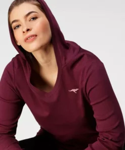 KangaROOS Kapuzenshirt Beere, Schwarz -KangaROOS Verkaufsladen 435ad4a8 964c 5ba5 babf cb07532709c1