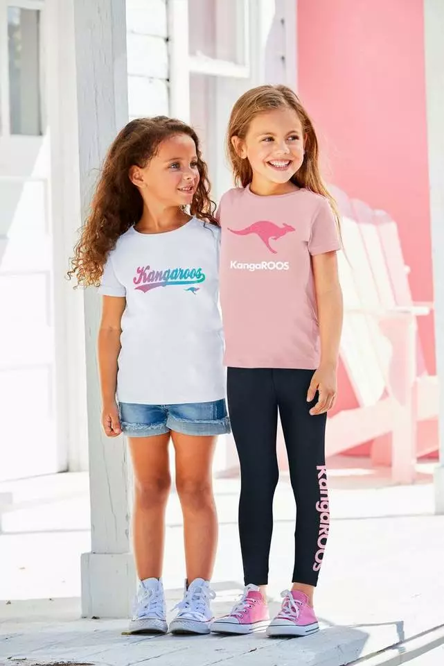 KangaROOS T-Shirt (Packung, 2-tlg) 7 KangaROOS T-Shirt (Packung, 2-tlg) – Bild 7