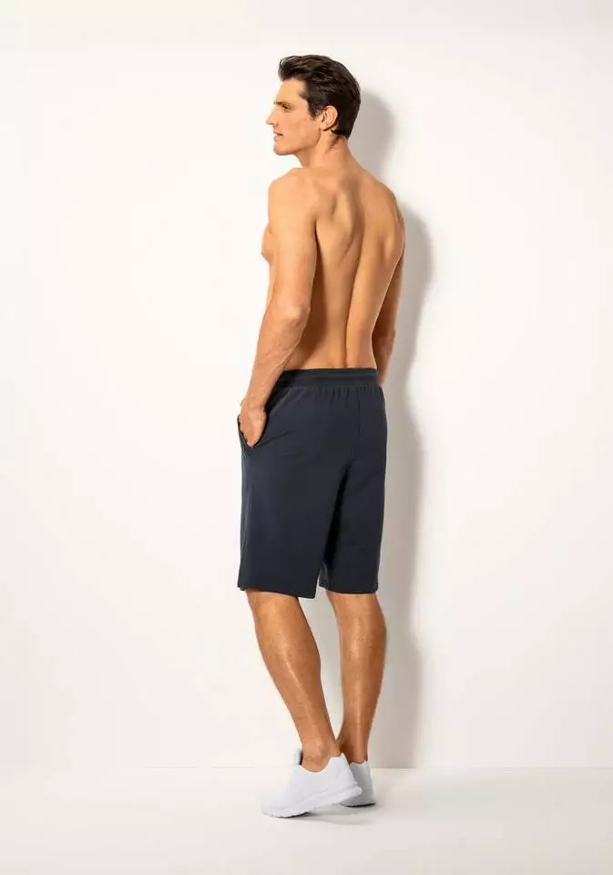 KangaROOS Relaxshorts mit Logodruck auf dem Bein 9 KangaROOS Relaxshorts mit Logodruck auf dem Bein – Bild 9