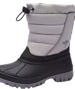 KangaROOS »K-Ben« Winterstiefel Navy-lime, Grau