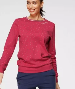 KangaROOS Sweatshirt in verschiedenen maritimen Druck-Varianten Weiß, Himbeere-meliert, Marine 15 KangaROOS Sweatshirt in verschiedenen maritimen Druck-Varianten Weiß, Himbeere-meliert, Marine -KangaROOS Verkaufsladen 4433b70c 7b8e 53fd 8a67 cd958c99d19b