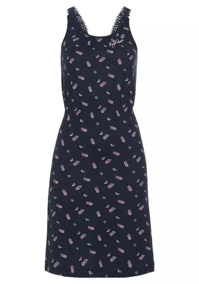 KangaROOS Sommerkleid mit süßem Spitzeneinsatz in Häckeloptik am Rücken - NEUE KOLLEKTION 6 KangaROOS Sommerkleid mit süßem Spitzeneinsatz in Häckeloptik am Rücken - NEUE KOLLEKTION – Bild 6