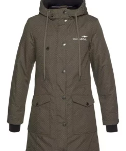 KangaROOS Funktionsparka im modischen Pünktchen-Print Bordeaux-mauve-gepunktet, Marine-weiß-gepunktet, Khaki-grau-gepunktet, Schwarz-weiß-gepunktet -KangaROOS Verkaufsladen 45d15ba8 1bc2 5bc8 90dc 99c9057655bb