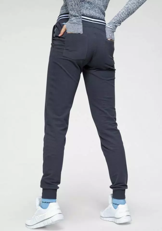 KangaROOS Jogginghose Mit gestreiftem Taillenbündchen 2 KangaROOS Jogginghose Mit gestreiftem Taillenbündchen – Bild 2