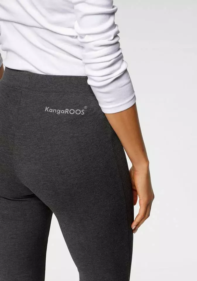 KangaROOS Jazzpants mit hohem Stretch-Anteil sitzt wie eine zweite Haut Schwarz, Marine, Anthrazit-meliert 4 KangaROOS Jazzpants mit hohem Stretch-Anteil sitzt wie eine zweite Haut Schwarz, Marine, Anthrazit-meliert – Bild 4