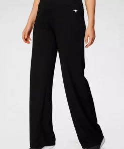 KangaROOS Palazzohose Schwarz (Hose aus nachhaltigem Material), Schwarz -KangaROOS Verkaufsladen 48373ac6 2c55 5501 a9ad 3875f5f62dd9