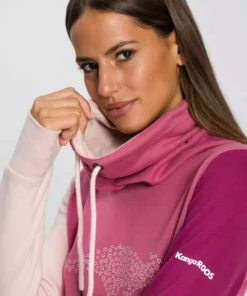 KangaROOS Sweatshirt mit kontrastfarbenen Ärmeln im neuen Colour-Blocking-Design - NEUE KOLLEKTION Weiß-schwarz-hellgrau, Beere 11 KangaROOS Sweatshirt mit kontrastfarbenen Ärmeln im neuen Colour-Blocking-Design - NEUE KOLLEKTION Weiß-schwarz-hellgrau, Beere -KangaROOS Verkaufsladen 48a68fe7 4d31 5ccf 8ded 216d434b38c9