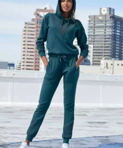 KangaROOS Relaxhose mit Lochmuster am Beinsaum Petrol, Schwarz 13 KangaROOS Relaxhose mit Lochmuster am Beinsaum Petrol, Schwarz -KangaROOS Verkaufsladen 4954362f d6f1 5a17 b994 37779e6329c1