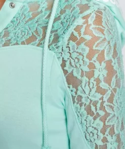 KangaROOS Kapuzenshirt mit Spitzendetail Türkis, Offwhite, Altrosa, Schwarz 15 KangaROOS Kapuzenshirt mit Spitzendetail Türkis, Offwhite, Altrosa, Schwarz -KangaROOS Verkaufsladen 49eb66f4 0d98 58b6 ae72 9a8b8d9c696a