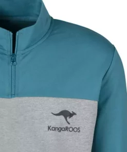 KangaROOS Sweatshirt mit Stehkragen und kurzem Reißverschluss Petrol-grau-meliert-navy, Grau-meliert-weiß-navy 9 KangaROOS Sweatshirt mit Stehkragen und kurzem Reißverschluss Petrol-grau-meliert-navy, Grau-meliert-weiß-navy -KangaROOS Verkaufsladen 4a2dbdc8 6629 5882 8b24 8911092ea093