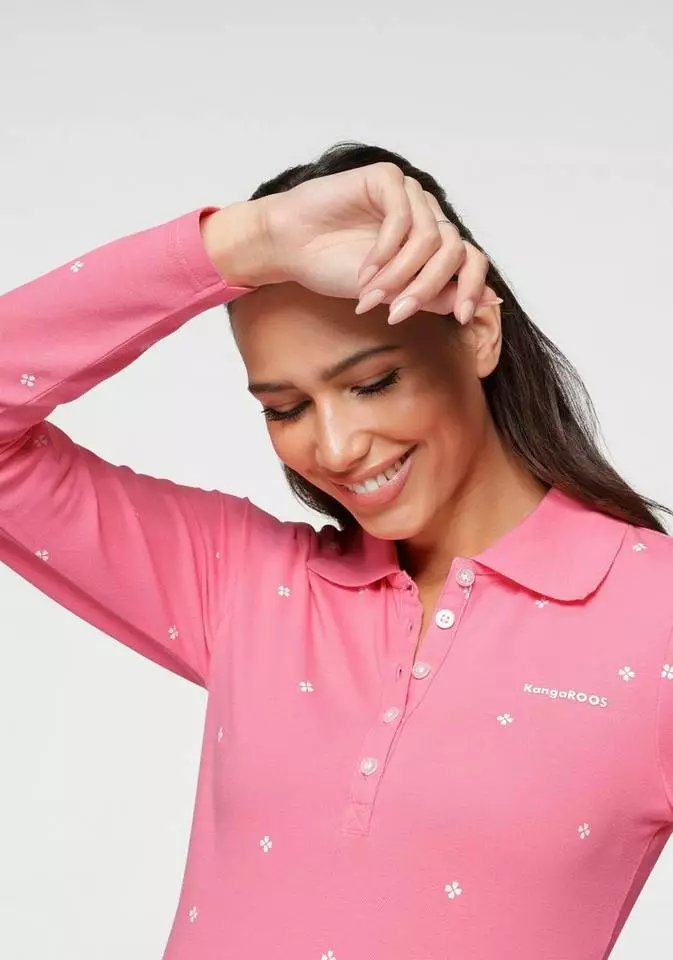 KangaROOS Poloshirt mit liebevollen Details - NEUE KOLLEKTION 3 KangaROOS Poloshirt mit liebevollen Details - NEUE KOLLEKTION – Bild 3
