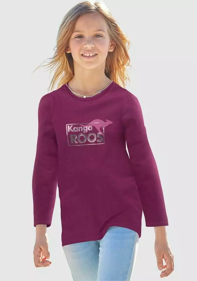 KangaROOS Langarmshirt 1 KangaROOS Langarmshirt