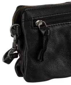 KangaROOS Umhängetasche »Amber«, aus weichem Leder im kleinen Format Ocker-gelb, Cognac, Schwarz 9 KangaROOS Umhängetasche »Amber«, aus weichem Leder im kleinen Format Ocker-gelb, Cognac, Schwarz -KangaROOS Verkaufsladen 4c013c75 fae2 532f a1c1 c8c5348c64da