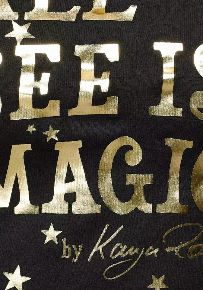 KangaROOS Langarmshirt mit goldschimmernem Sternen-Druck - NEUE KOLLEKTION 6 KangaROOS Langarmshirt mit goldschimmernem Sternen-Druck - NEUE KOLLEKTION – Bild 6