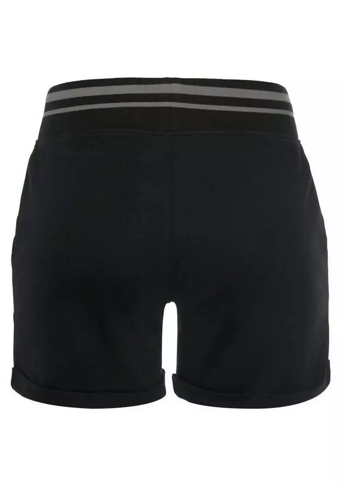 KangaROOS Sweatshorts mit Aufschlag und kontrastfarbenen Streifen - NEUE KOLLEKTION Marine-weiß, Schwarz-anthrazit 5 KangaROOS Sweatshorts mit Aufschlag und kontrastfarbenen Streifen - NEUE KOLLEKTION Marine-weiß, Schwarz-anthrazit – Bild 5