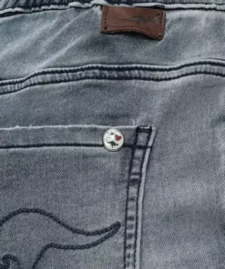 KangaROOS Jogg Pants in Denim-Optik mit elastischem Bündchen Black-used, Dark-rinsed, Blue-used, Schwarz -KangaROOS Verkaufsladen 4ccb996f d4a9 5057 a7cf c2e4ae8b0667