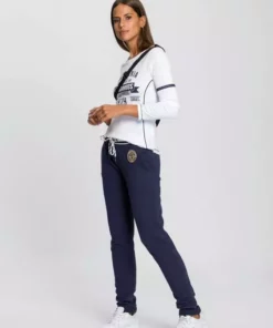 KangaROOS Jogginghose mit lässigem Beinaufschlag Marine-weiß, Anthrazit, Ecru-meliert -KangaROOS Verkaufsladen 4ce7d2ca c1da 52bc a116 f937cca52dc4