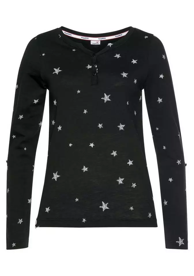 KangaROOS Langarmshirt mit Allover-Print 6 KangaROOS Langarmshirt mit Allover-Print – Bild 6