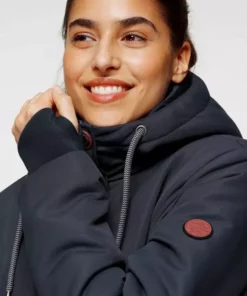 KangaROOS Parka mit großen Knöpfen und zweifarbiger Kordel - NEUE KOLLEKTION Marine, Anthrazit, Schwarz -KangaROOS Verkaufsladen 4d7d724d 33bb 55e0 979f b0bd0f698507