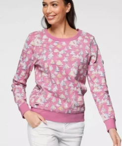 KangaROOS Sweatshirt mit maritimen Schiffs-Allover-Druck - NEUE KOLLEKTION 12 KangaROOS Sweatshirt mit maritimen Schiffs-Allover-Druck - NEUE KOLLEKTION -KangaROOS Verkaufsladen 4d8e8da4 9695 58f6 be6f 109241441449