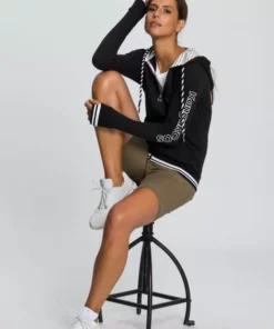 KangaROOS Kapuzensweatjacke mit großem Logo-Schriftzug auf dem Arm - NEUE KOLLEKTION Schwarz, Mint-meliert, Mauve-meliert -KangaROOS Verkaufsladen 4eaef559 d0aa 5f52 bb9b c75d91dd2665