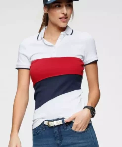 KangaROOS Poloshirt mit Colorblocking Hummer-blau, Gr&uuml;n-marine, Marine-gr&uuml;n-wei&szlig;, Wei&szlig;-rot-marine -KangaROOS Verkaufsladen 4ecf00cd 7873 5fcc 971a 6a03522f5bb0