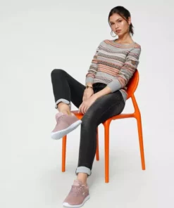 KangaROOS Rundhalspullover im Jaquard-Feinstrick Bunt, Natur-braun -KangaROOS Verkaufsladen 4f427f54 0db2 5dc8 b8d9 7db866dd1471