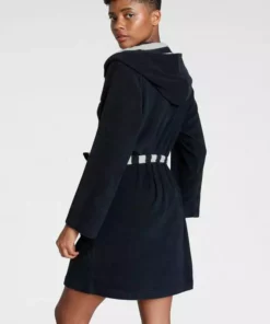 Damenbademantel »Celia«, KangaROOS, mit gestreiftem Gürtel Marine, Rot, Grau -KangaROOS Verkaufsladen 4fe75232 f016 5977 925c 7dc4117c58d6