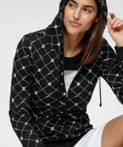 KangaROOS Kapuzensweatjacke mit modischen Logo-Allover-Druck Schwarz-weiß-bedruckt, Weiß-schwarz-bedruckt 9 KangaROOS Kapuzensweatjacke mit modischen Logo-Allover-Druck Schwarz-weiß-bedruckt, Weiß-schwarz-bedruckt -KangaROOS Verkaufsladen 5008b496 0b1f 586e 816c 532c0f9eceac