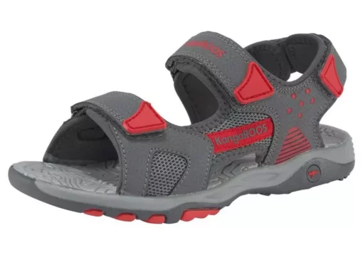 KangaROOS »K-Celtic« Sandale Grau-rot, Dunkelblau-lime -KangaROOS Verkaufsladen 50876ff7 e89e 5655 b008 1cbf05f3b9c4