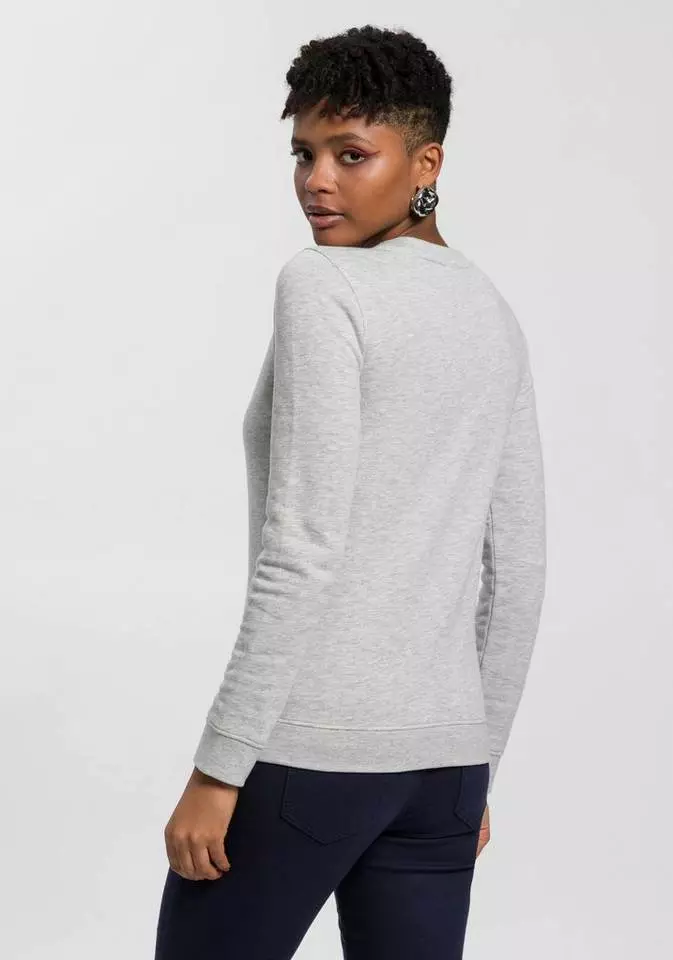 KangaROOS Sweater mit collem Frontprint im College-Look - NEUE KOLLEKTION 2 KangaROOS Sweater mit collem Frontprint im College-Look - NEUE KOLLEKTION – Bild 2