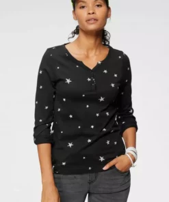 KangaROOS Langarmshirt mit Allover-Print 13 KangaROOS Langarmshirt mit Allover-Print -KangaROOS Verkaufsladen 51be93c8 2304 5834 a3d2 e32ace4e76db