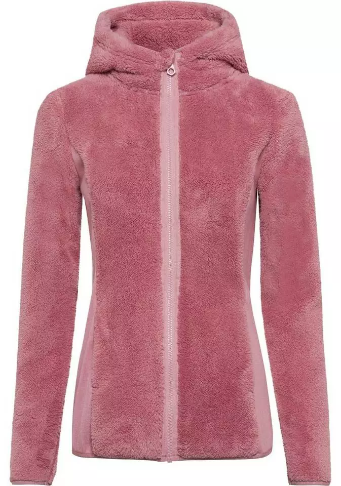 KangaROOS Kapuzenplüschjacke aus kuscheligem Teddyfell Mauve, Marine, Schwarz 5 KangaROOS Kapuzenplüschjacke aus kuscheligem Teddyfell Mauve, Marine, Schwarz – Bild 5