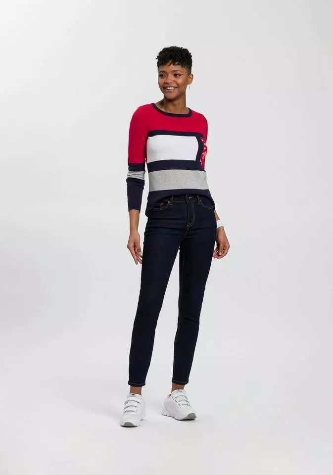 KangaROOS Rundhalspullover im modischem Colourblocking-Look - NEUE KOLLEKTION 2 KangaROOS Rundhalspullover im modischem Colourblocking-Look - NEUE KOLLEKTION – Bild 2