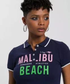 KangaROOS Poloshirt mit großem Malibu-Beach Logo-Druck - NEUE KOLLEKTION Marine, Weiß 11 KangaROOS Poloshirt mit großem Malibu-Beach Logo-Druck - NEUE KOLLEKTION Marine, Weiß -KangaROOS Verkaufsladen 52813c1d 03d1 507b a9f3 7e6f3167b93b