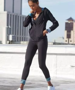 KangaROOS Leggings mit bedruckten Aufschlag -KangaROOS Verkaufsladen 52abffce 205a 5355 b213 f692af94b55b