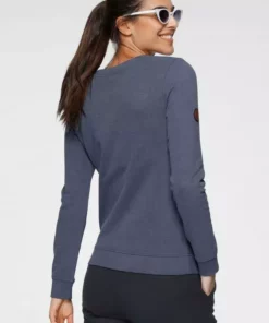 KangaROOS Sweatshirt in klassischer Form - NEUE KOLLEKTION Marine-meliert, Schwarz, Rosa-meliert -KangaROOS Verkaufsladen 52b66287 b3ce 5b59 8890 ba83696b2b2a