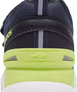 KangaROOS »KD-Rah V« Sneaker Navy-lime, Olivgr&uuml;n-orange -KangaROOS Verkaufsladen 533a8c9f ca3c 5c19 9c43 1878097acb81
