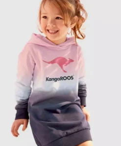 KangaROOS Sweatkleid im modischen Farbverlauf