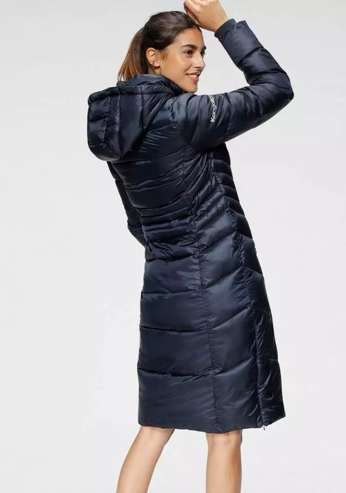 KangaROOS Steppmantel mit abnehmbarer Kapuze Marine, Dunkelgrün, Dunkelgrau, Schwarz 4 KangaROOS Steppmantel mit abnehmbarer Kapuze Marine, Dunkelgrün, Dunkelgrau, Schwarz – Bild 4