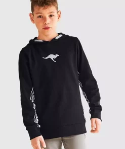 KangaROOS Kapuzensweatshirt »mit bedruckten Einsätzen«