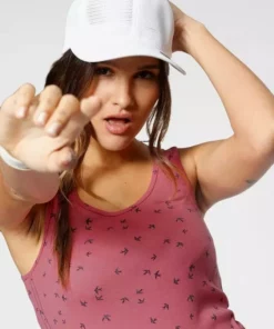 KangaROOS Ripptanktop im Doppelpack - 1x uni + 1x bedruckt Marine-weiß, Weiß-marine, Himbeere-hellgrau-meliert -KangaROOS Verkaufsladen 5549d940 4e1c 59e8 91b3 510827a723d7