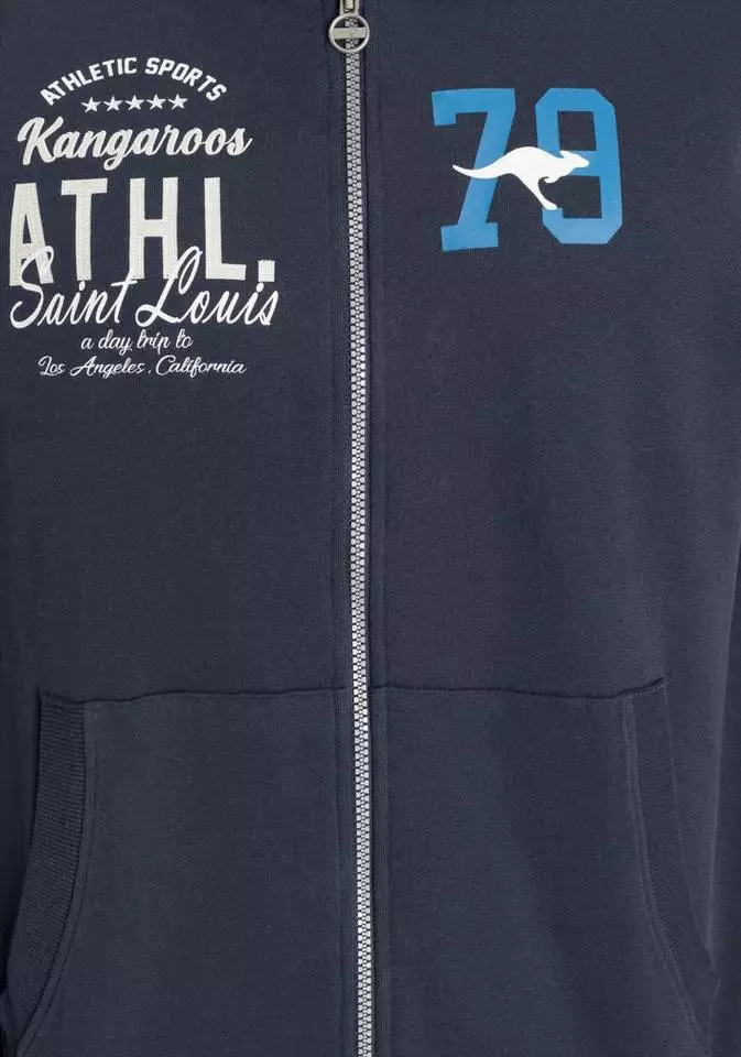 KangaROOS Sweatjacke 5 KangaROOS Sweatjacke – Bild 5